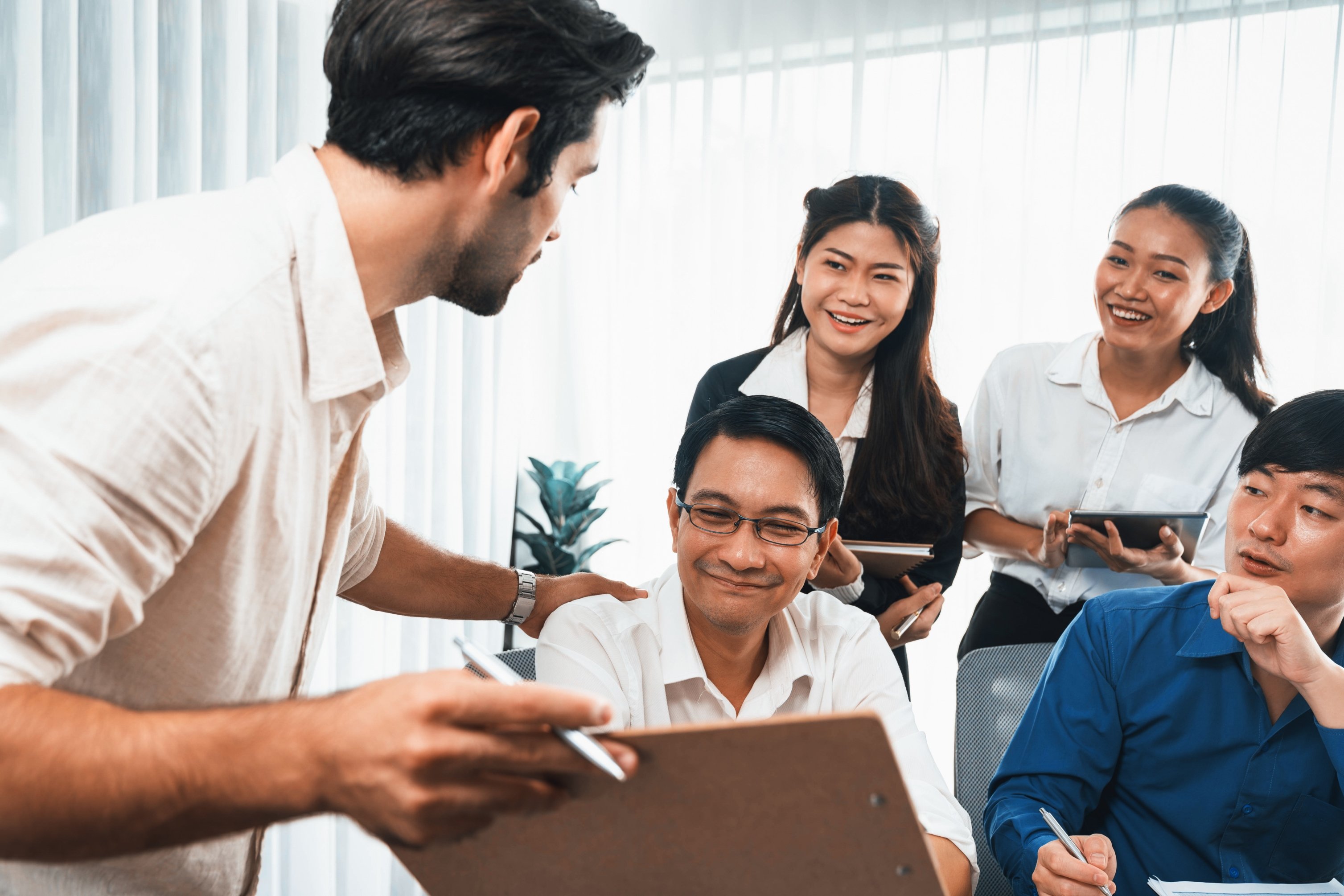 group-diverse-office-worker-employee-working-together-prudent